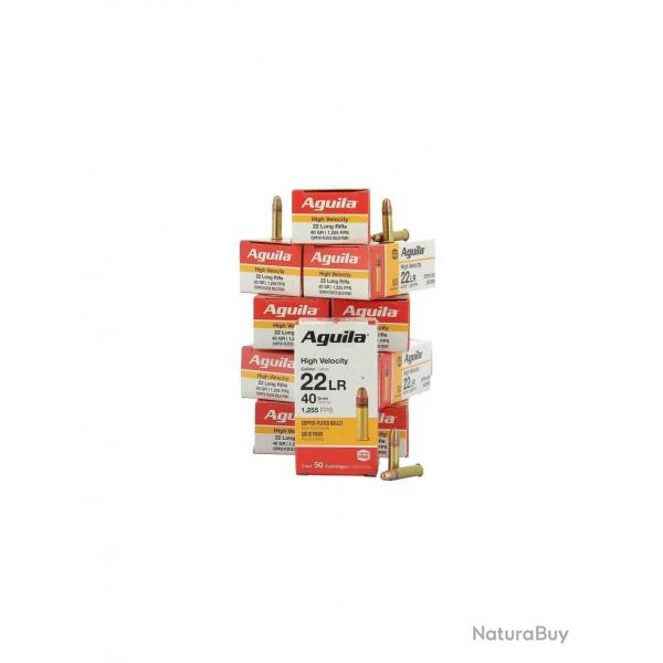 OFFRE NB AGUILA SP HV 22 LR Super Extra Gde Vitesse LIVRAISON OFFERTE LOT DE 500