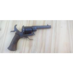 Pistolet à broche 7 mm type Lefaucheux