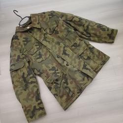 Veste polonaise camouflage forêt, rembourrage hiver