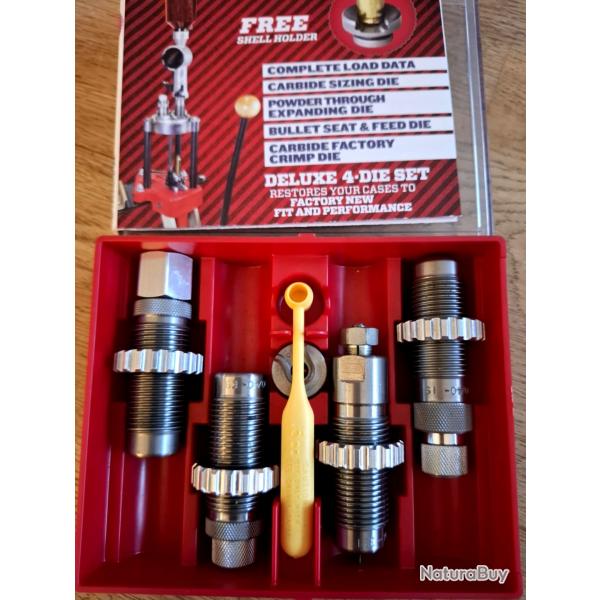 Jeux de 4 outils Lee Cal.40 S&W 90965