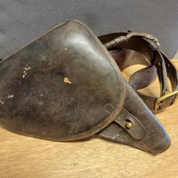 Ensemble ceituron mle 1903 étui jambon 1873 et dragonne- non réglementaire - WW1