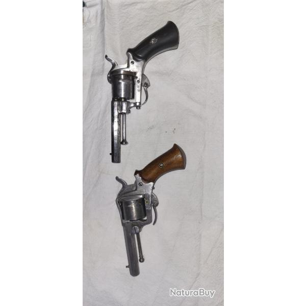 Revolvers a broche 7mm