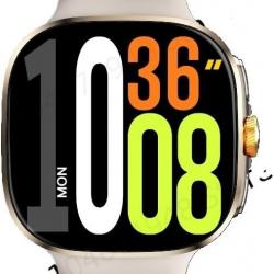 Montre Connectée  M99  Écran AMOLED Caméra HD Rotative 190°GPS 4G 8 Go + 128 Go Batterie 2100 mAh