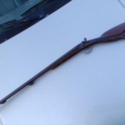 Fusil de chasse poudre noire incomplet