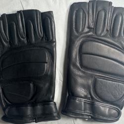 Gants Tactiques Sans Doigts - Taille XL - NEUFS