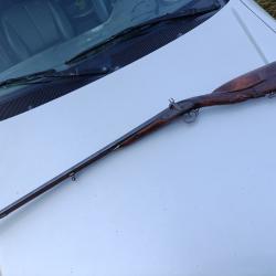 Fusil a percussion calibre 20