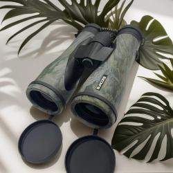 Jumelles SUNCORE 12x50 Étanches HD  Vision Claire pour Chasse Oiseaux Randonnée et Voyages