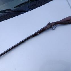 Fusil a percussion calibre 20 sanglier