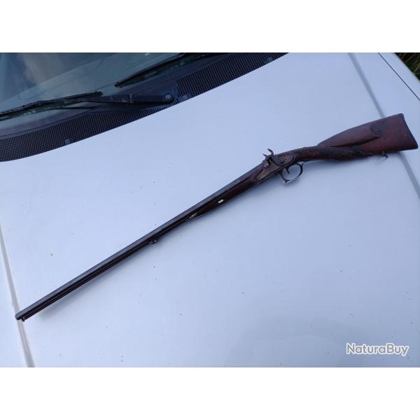 Fusil a percussion calibre 20 sanglier