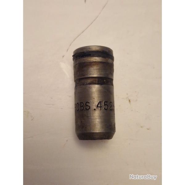 Recalibreur d ogives RCBS calibre .452