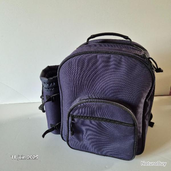 Picnic at Ascot - Sac  dos  vin isotherme de luxe  pour 4 personnes