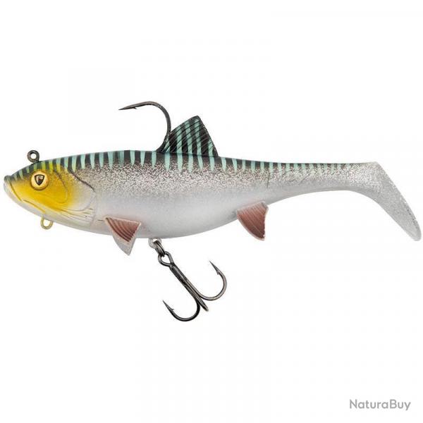 Leurre Souple FOX RAGE Replicant Wobble 7,5cm Silver Halo