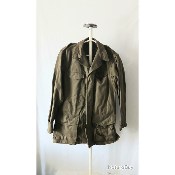 Uniforme - FR207907a  Veste TTA ml 1947 modifi 1952