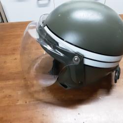 Casque  moto militaire Armée Française