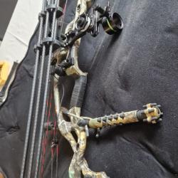 Arc Hoyt redwrx carbon rx-1 turbo 40/50