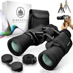 Jumelles  Adultes10x50 Objectif Zoom HD Étanches Chasse Astronomie Livraison Rapide et Gratuite