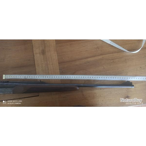 Carabine express CHAPUIS X4 gaucher mono dtente calibre 8x57JRS