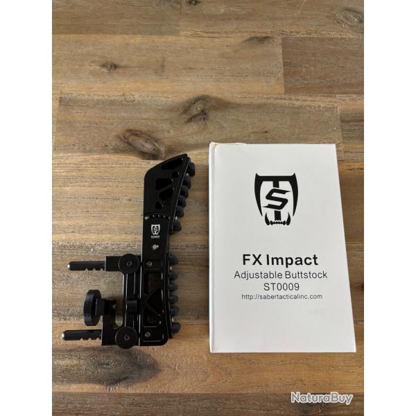Saber tactical fx impact et Maverick