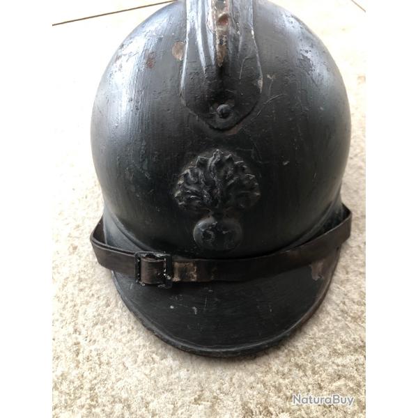 WW1 CASQUE ADRIAN MLE 15