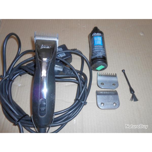 Tondeuse pour animaux  oster A6  3 vitesses