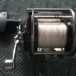 Moulinet casting utilisable pour la pêche à la traine PENN 209LH Level Wind