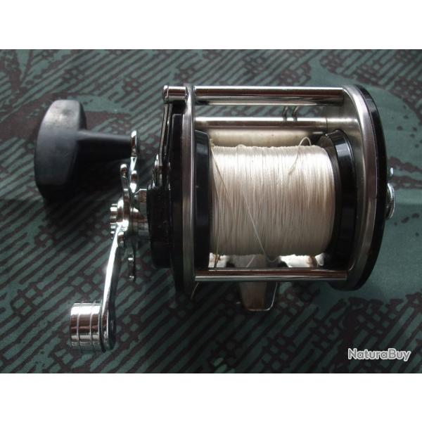 Moulinet casting utilisable pour la pche  la traine PENN 209LH Level Wind