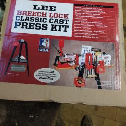 LEE Breech lock classic cast press kit
