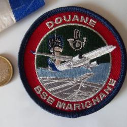 écusson douane BSE Marignane Brigades de surveillance extérieure insigne tissu