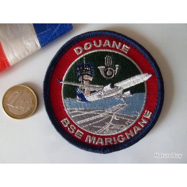 cusson douane BSE Marignane Brigades de surveillance extrieure insigne tissu
