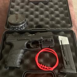 WALTER PPQ CAL43 ETAT PROCHE DU NEUF