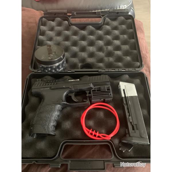 WALTER PPQ CAL43 ETAT PROCHE DU NEUF