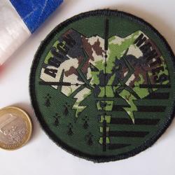 écusson militaire antenne GIGN de Nantes insigne tissu gendarmerie