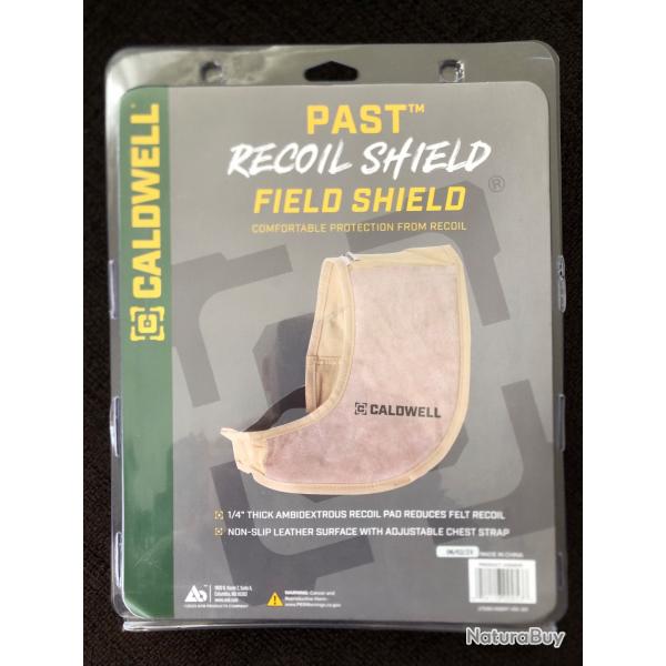 Protection d'paule field shield caldwell amortisseur, pad anti-recul ambidextre