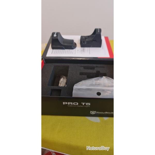 Point rouge Pro t5