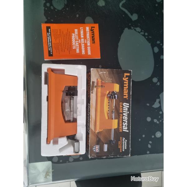 case trimmer Lyman