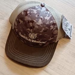 CASQUETTE SMITH & WESSON PIXEL DIGI-CAMO