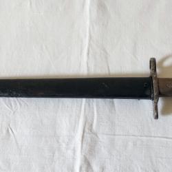 Baïonnette suisse modèle 1918
