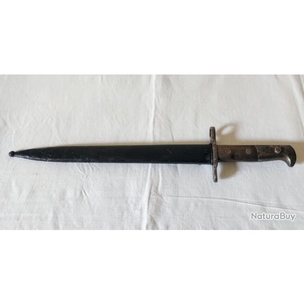 Baonnette suisse modle 1918
