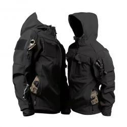 Veste Tactique étanche NOIR.....1 EURO