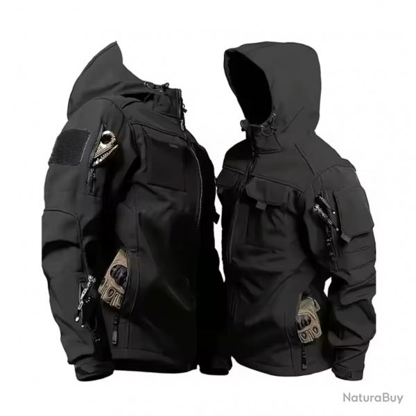 Veste Tactique tanche NOIR.....1 EURO