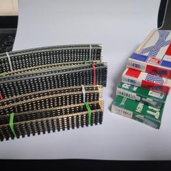 lot rails et aiguillages jouef