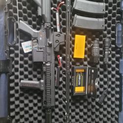 Vends Pack complet HK416 SA-H20 EDGE 2.0 - Full équipé, prêt à jouer