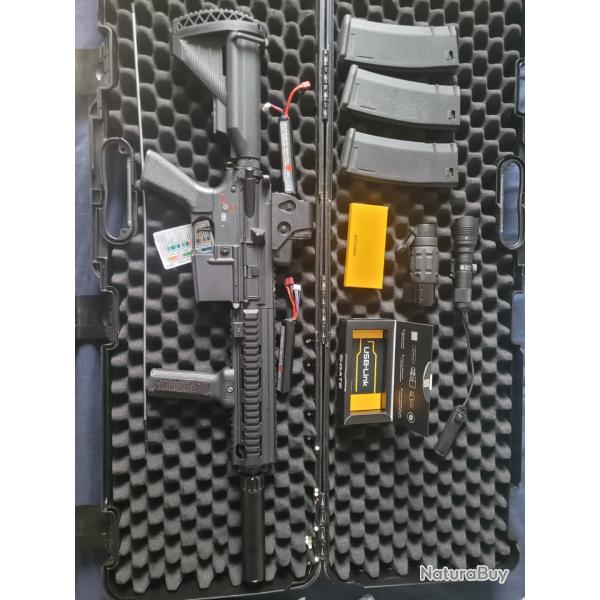 Vends Pack complet HK416 SA-H20 EDGE 2.0 - Full quip, prt  jouer