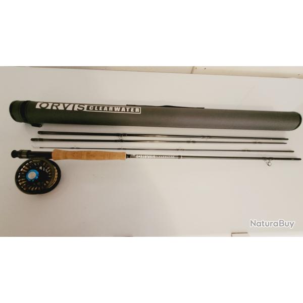 canne orvis clearwater 10 soie 4