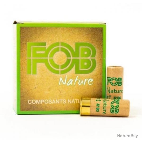 Cartouches de chasse FOB Nature Biodgradable - Cal. 12/67 - 6 / Par 1