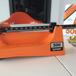 balance à fléau LYMAN 500