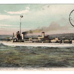 CPA - MARINE DE GUERRE -  "Le Claymore " Torpilleur N&deg;3464