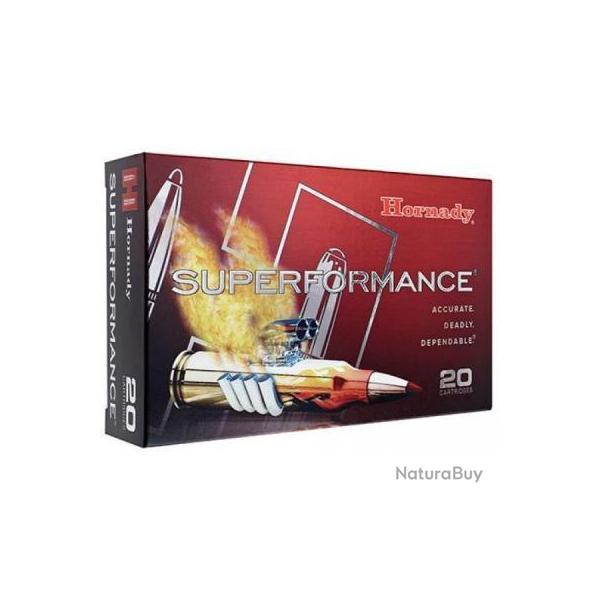 BALLE HORNADY SUPERFORMANCE SST CAL:300WM. Lot de 60 Cartouches.