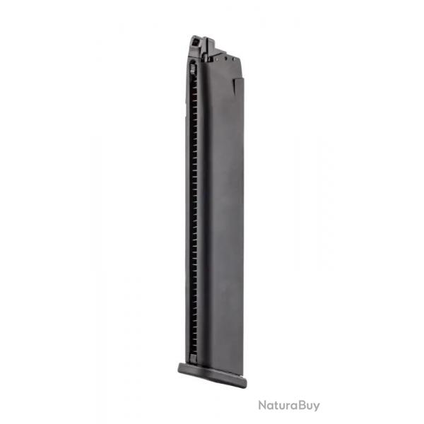 UMAREX Chargeur 50 Coups Glock 18C BBS 6mm Gaz 1J