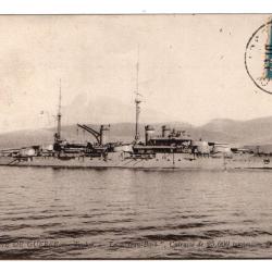 CPA - MARINE DE GUERRE - TOULON - Le "Jean-Bart " Cuirasse de 25,000 tonne N&deg;3489